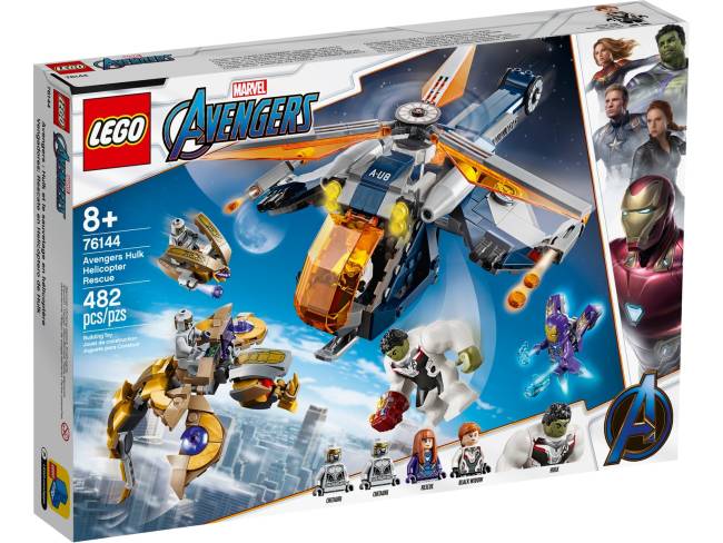 LEGO Super Heroes Avengers Hulk Helicopter Rettung (76144)