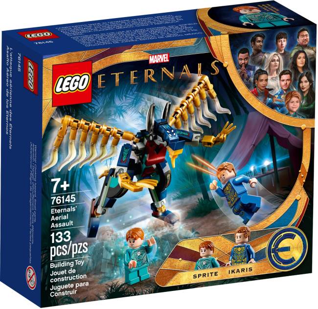 LEGO Super Heroes Luftangriff der Eternals (76145)
