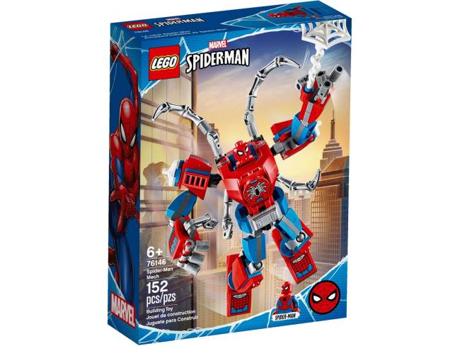 LEGO Super Heroes Spider-Man Mech (76146)