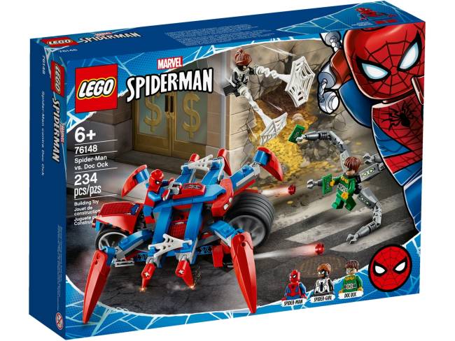 LEGO Super Heroes Spider-Man vs. Doc Ock (76148)