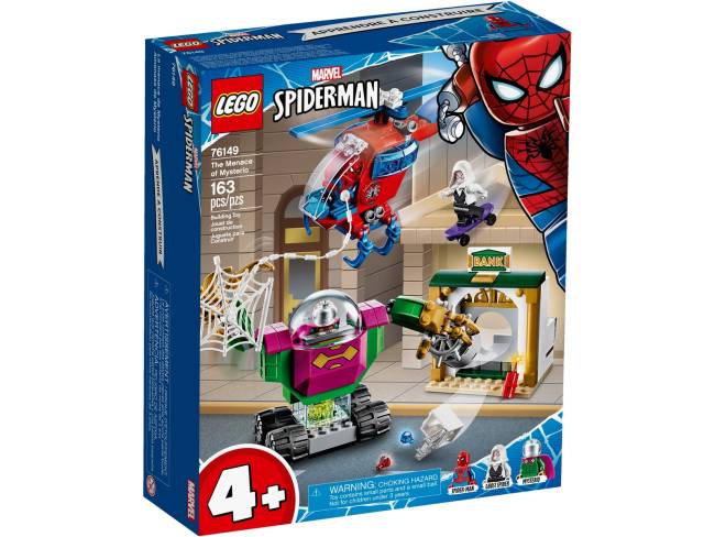 LEGO Super Heroes Mysterios Bedrohung (76149)