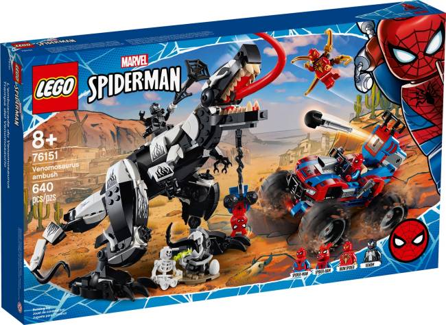 LEGO Super Heroes Hinterhalt des Venomosaurus (76151)