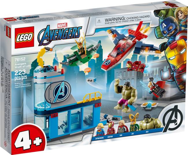 LEGO Super Heroes Lokis Rache (76152)