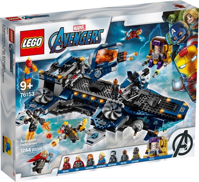 LEGO Super Heroes Avengers Helicarrier (76153)
