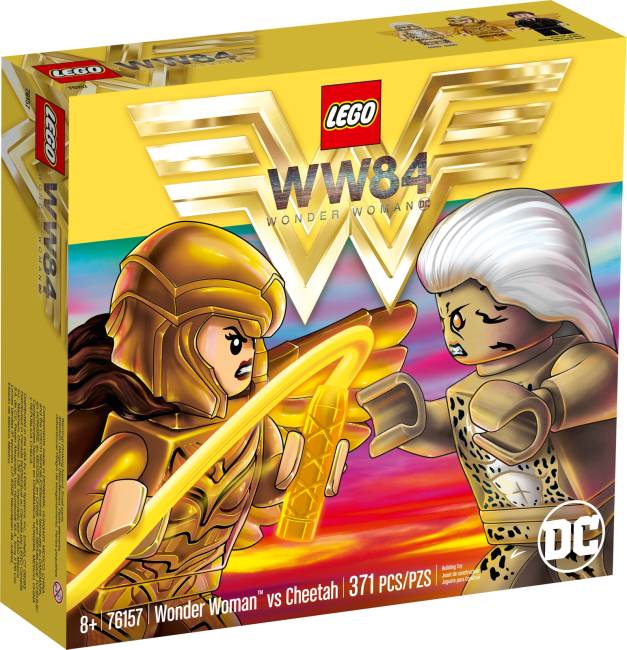 LEGO Super Heroes Wonder Woman™ vs Cheetah™ (76157)