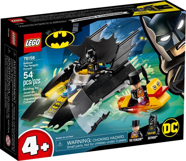 LEGO Super Heroes Verfolgung des Pinguins - mit dem Batboat (76158)