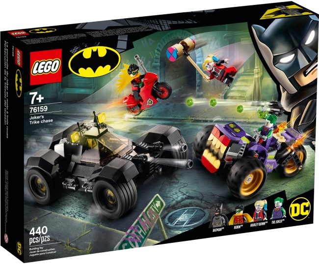 LEGO Super Heroes Jokers Trike-Verfolgungsjagd (76159)