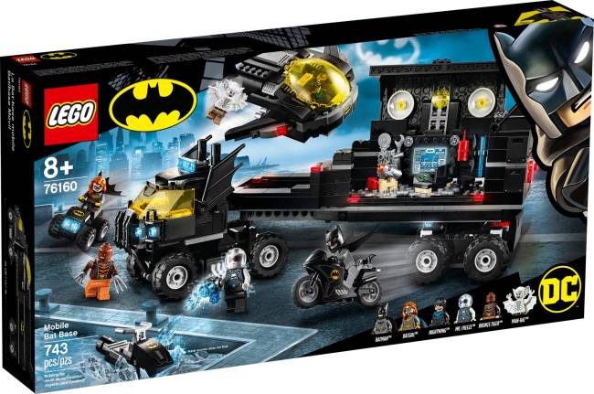LEGO Super Heroes Mobile Batbasis (76160)