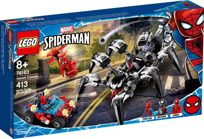 LEGO Super Heroes Venom Krabbler (76163)