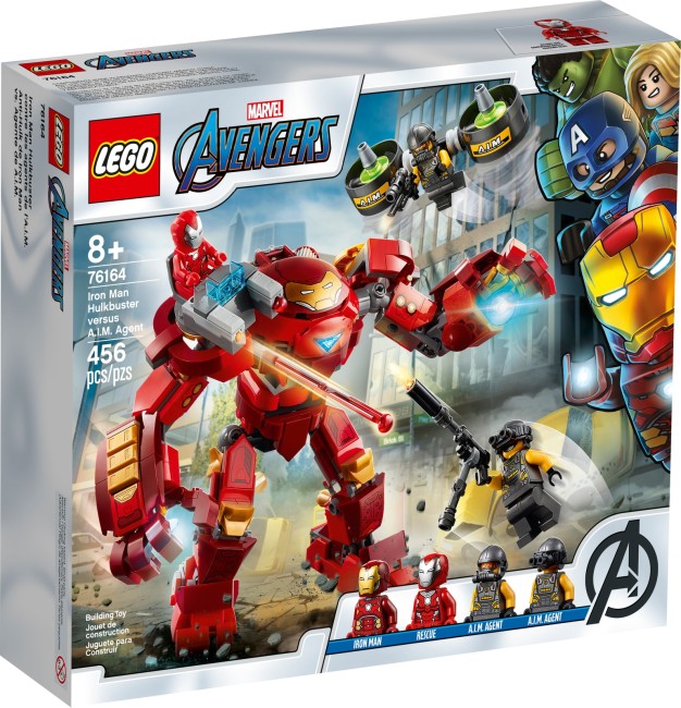 LEGO Super Heroes Iron Man Hulkbuster vs. A.I.M.-Agent (76164)