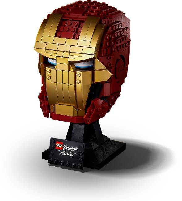 LEGO Super Heroes Iron Mans Helm (76165)