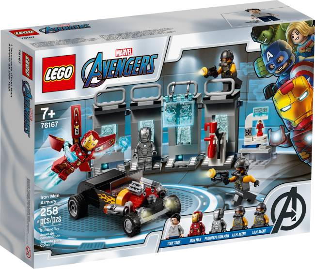 LEGO Super Heroes Iron Mans Arsenal (76167)