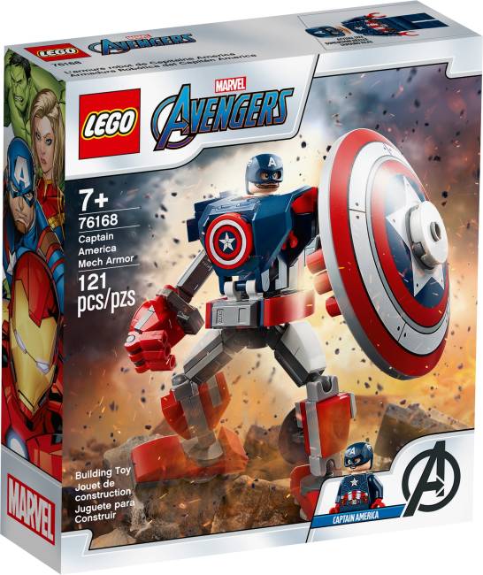 LEGO Super Heroes Captain America Mech (76168)