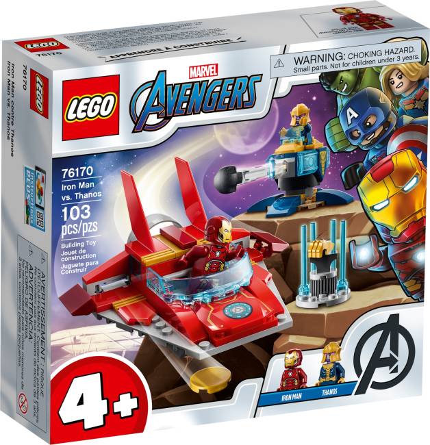 LEGO Super Heroes Iron Man vs. Thanos (76170)