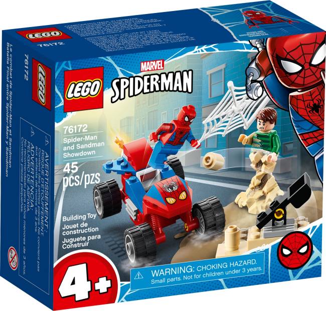 LEGO Super Heroes Das Duell von Spider-Man und Sandman (76172)