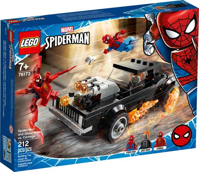 LEGO Super Heroes Spider-Man und Ghost Rider vs. Carnage (76173)