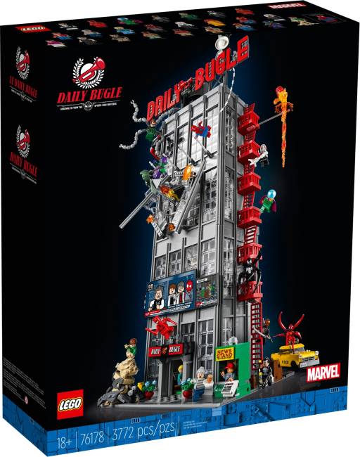 LEGO Super Heroes Daily Bugle (76178)