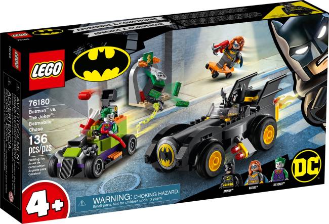 LEGO Super Heroes DC Super Heroes Batman vs. Joker: Verfolgungsjagd im Batmobil (76180)