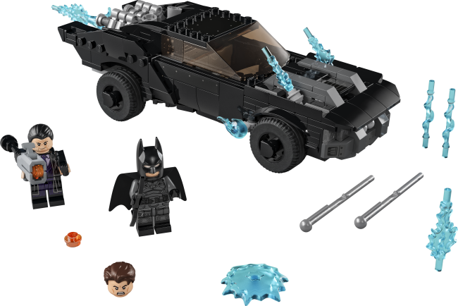 LEGO Super Heroes Batman Batmobile: Verfolgung des Pinguins (76181)