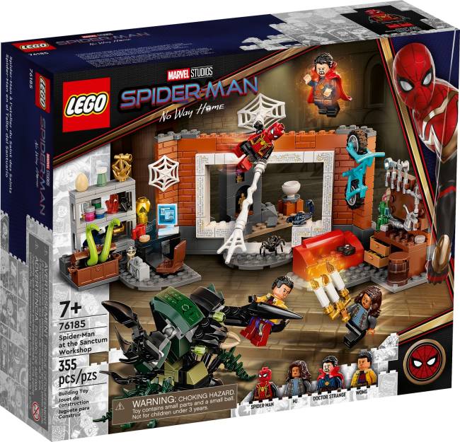 LEGO Super Heroes Spider-Man in der Sanctum Werkstatt (76185)