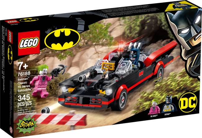LEGO Super Heroes Batmobile™ aus dem TV-Klassiker „Batman™“ (76188)