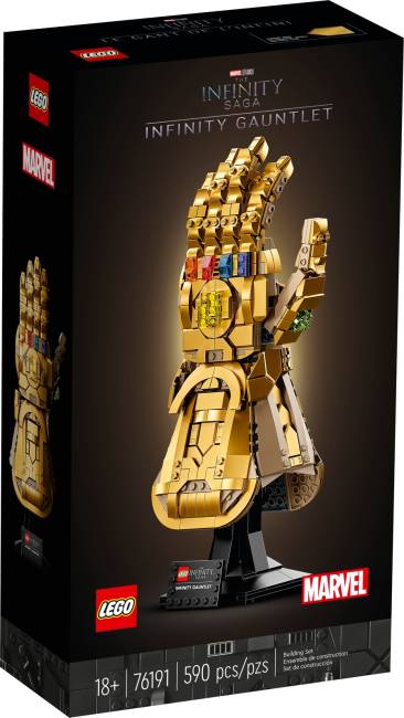 LEGO Super Heroes Infinity Handschuh (76191)