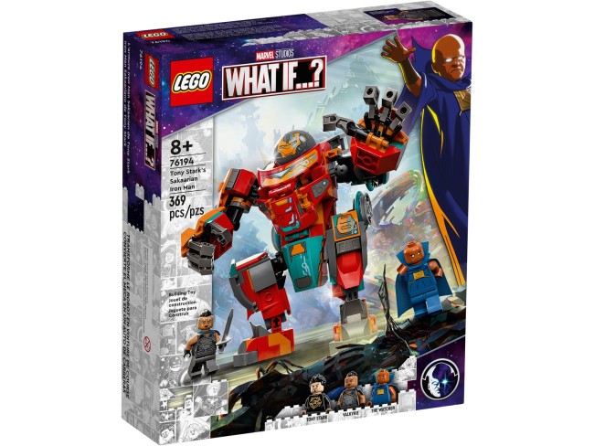 LEGO Super Heroes Tony Starks sakaarianischer Iron Man (76194)