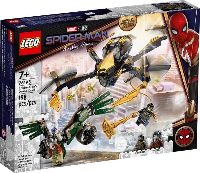 LEGO Super Heroes Spider-Mans Drohnenduell (76195)