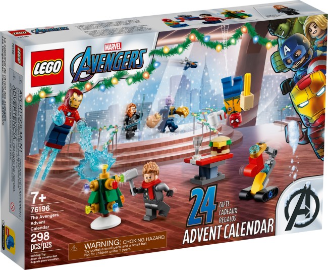 LEGO Super Heroes LEGO Marvel Avengers Adventskalender (76196)