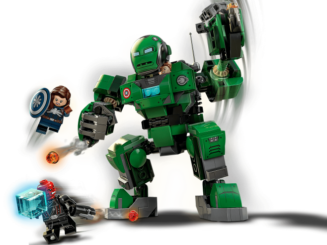 LEGO Super Heroes Captain Carter und der Hydra-Stampfer (76201)