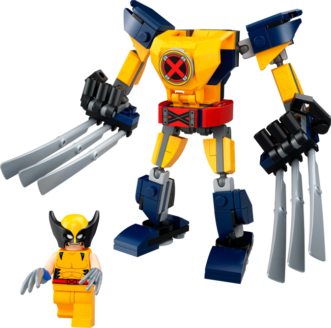 LEGO Super Heroes Wolverine Mech (76202)