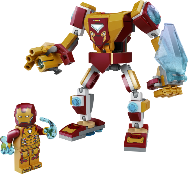 LEGO Super Heroes Iron Man Mech (76203)