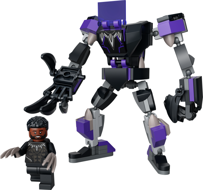 LEGO Super Heroes Black Panther Mech (76204)