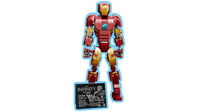 LEGO Super Heroes Iron Man Figur (76206)