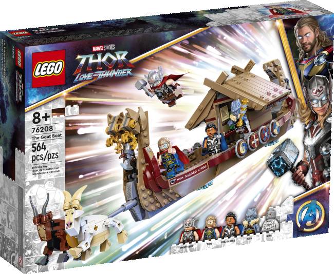 LEGO Super Heroes Das Ziegenboot (76208)