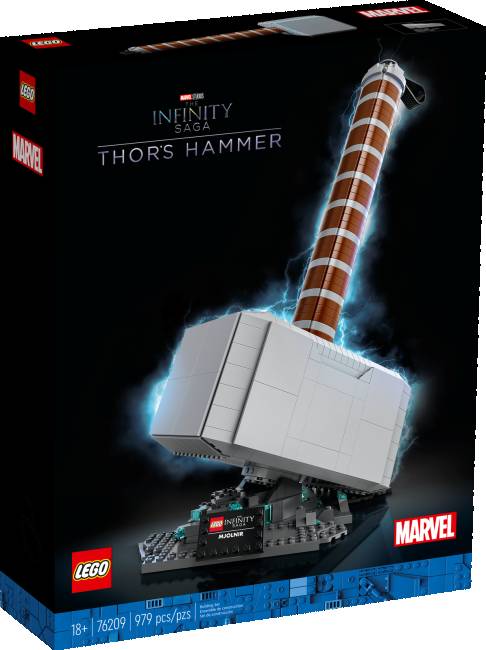 LEGO Super Heroes Thors Hammer (76209)