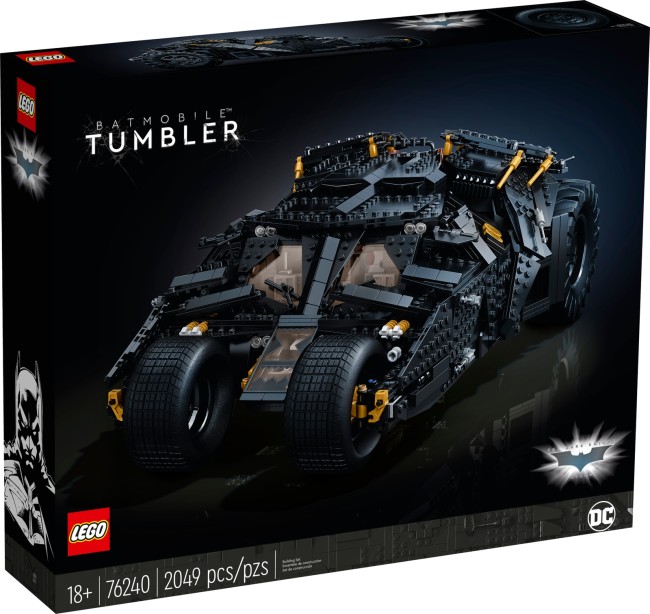 LEGO Super Heroes Batman Batmobile-Tumbler (76240)