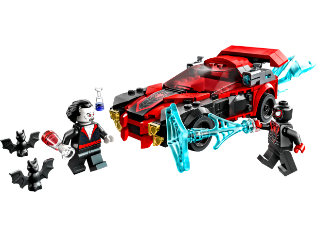 LEGO Super Heroes Miles Morales vs. Morbius (76244)