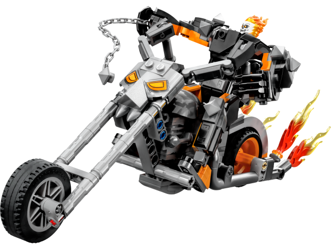 LEGO Super Heroes Ghost Rider mit Mech &amp; Bike (76245)
