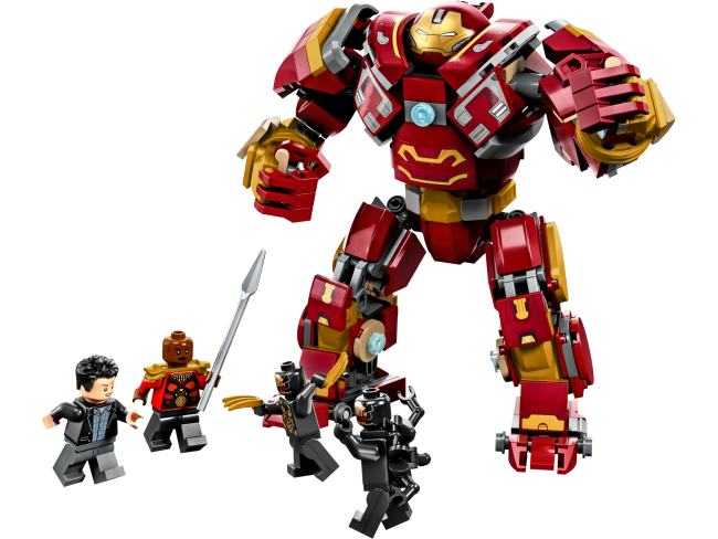 LEGO Super Heroes Hulkbuster: Der Kampf von Wakanda (76247)