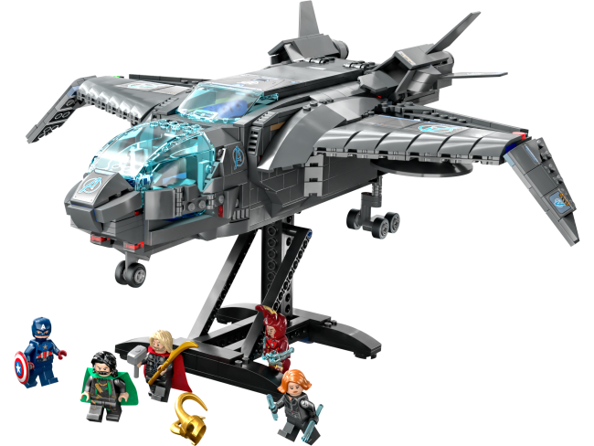 LEGO Super Heroes Der Quinjet der Avengers (76248)
