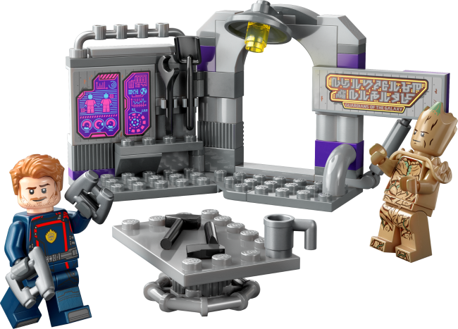 LEGO Super Heroes Hauptquartier der Guardians of the Galaxy (76253)