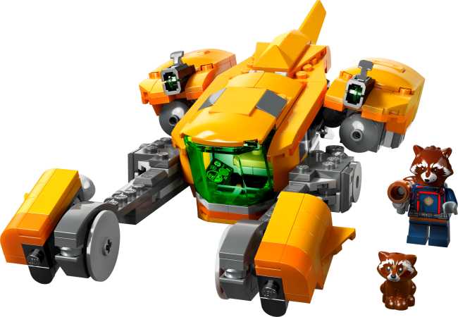 LEGO Super Heroes Baby Rockets Schiff (76254)