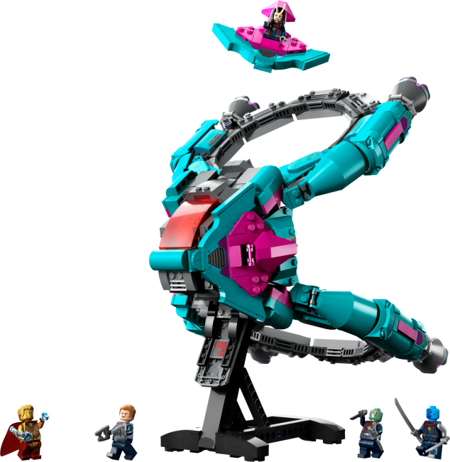 LEGO Super Heroes Das neue Schiff der Guardians (76255)