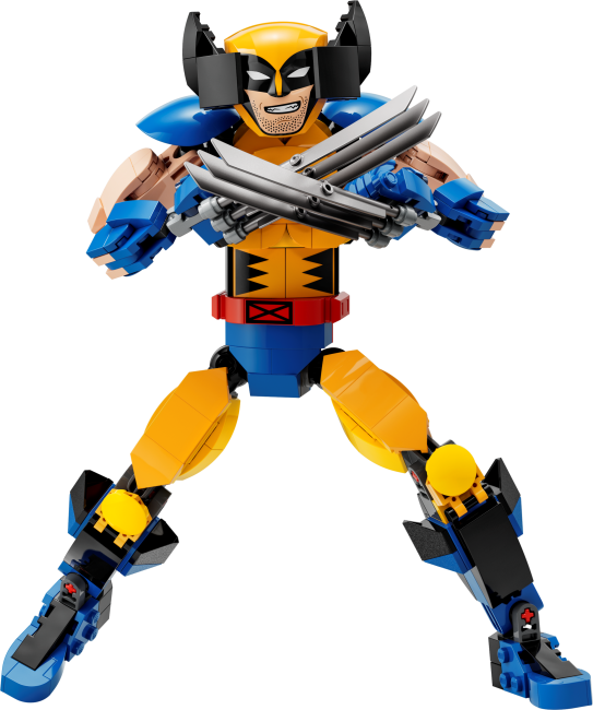 LEGO Super Heroes Wolverine Baufigur (76257)