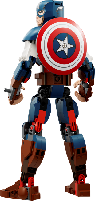 LEGO Super Heroes Captain America Baufigur (76258)