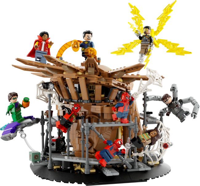 LEGO Super Heroes Spider-Mans großer Showdown (76261)