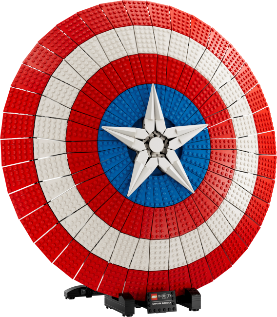 LEGO Super Heroes Captain Americas Schild (76262)