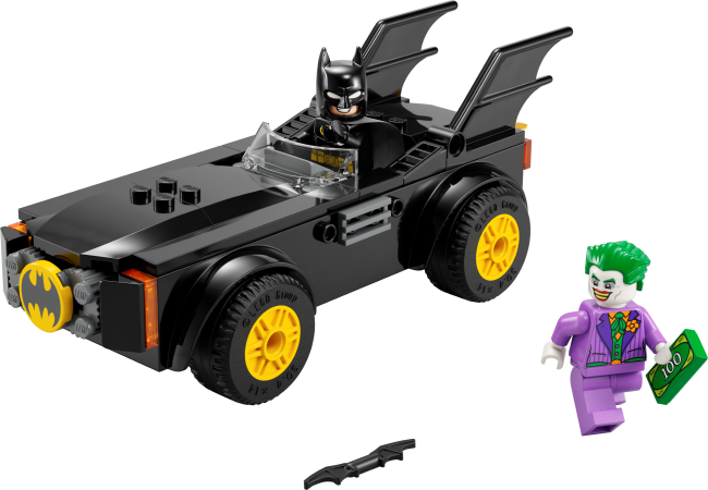 LEGO Super Heroes Verfolgungsjagd im Batmobile: Batman vs. Joker Bausatz (76264)