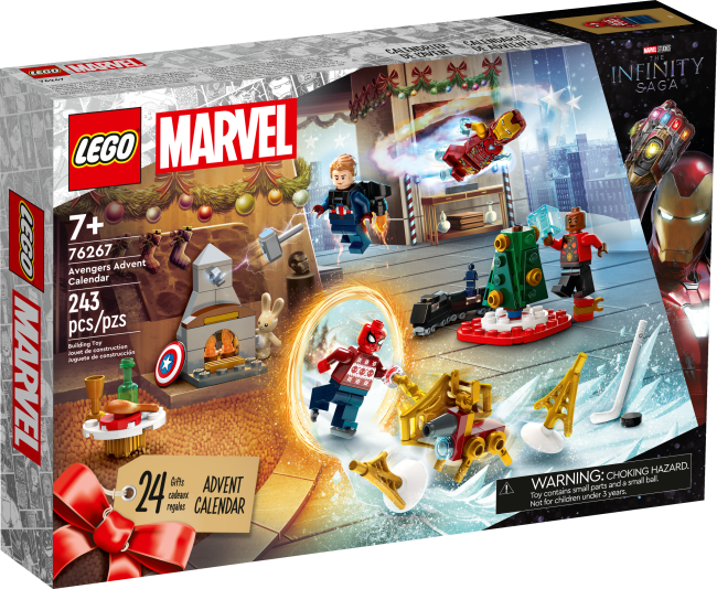 LEGO Super Heroes Avengers Adventskalender Bausatz (76267)